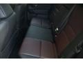 2017 Honda Ridgeline Black/Red Interior Rear Seat Photo
