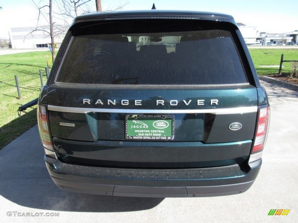 2017 Range Rover Supercharged - Aintree Green Metallic / Ebony/Ivory photo #8