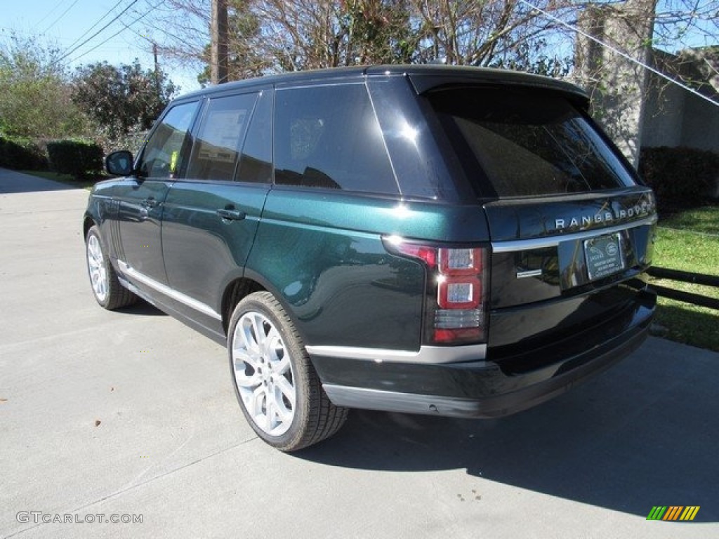 2017 Range Rover Supercharged - Aintree Green Metallic / Ebony/Ivory photo #12