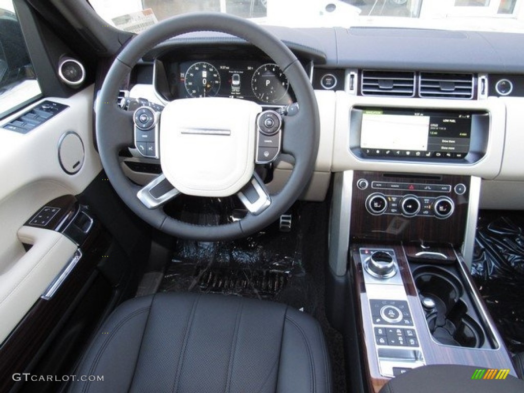 2017 Range Rover Supercharged - Aintree Green Metallic / Ebony/Ivory photo #13