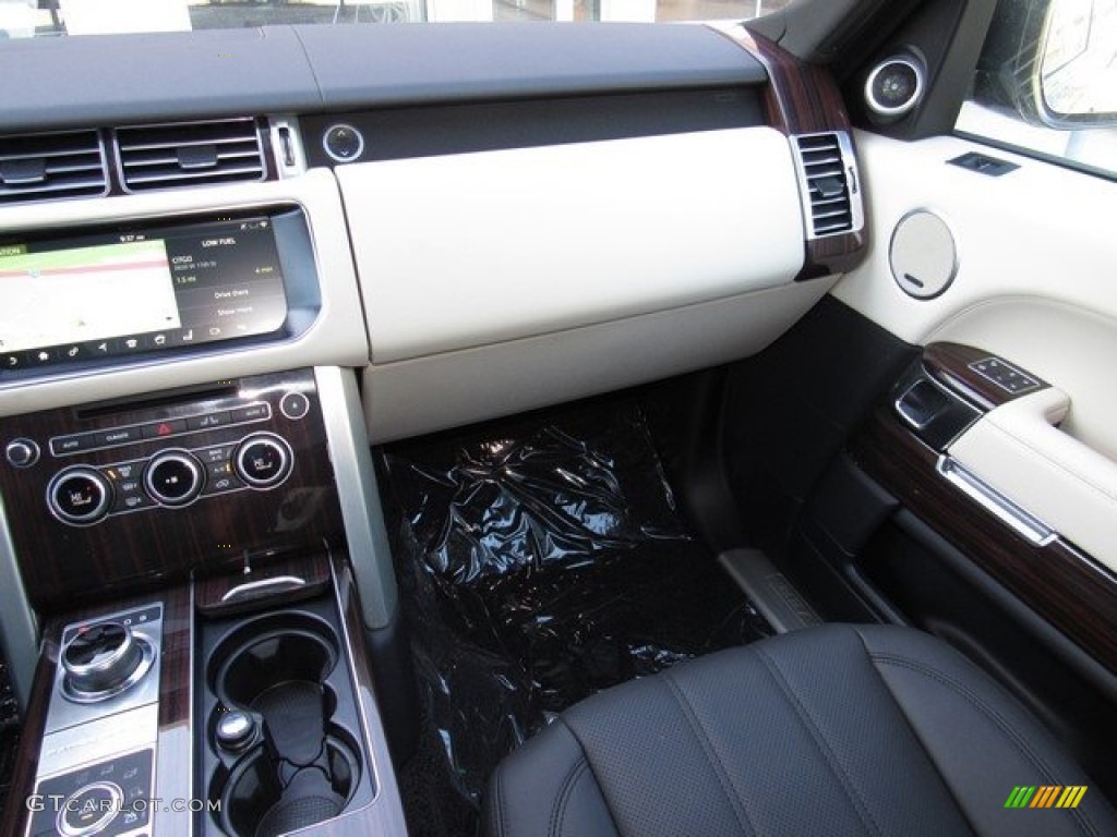 2017 Range Rover Supercharged - Aintree Green Metallic / Ebony/Ivory photo #14