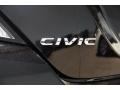2017 Crystal Black Pearl Honda Civic LX-P Coupe  photo #3
