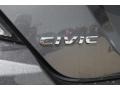 2017 Modern Steel Metallic Honda Civic LX Coupe  photo #3