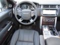 2017 Santorini Black Metallic Land Rover Range Rover Supercharged  photo #13