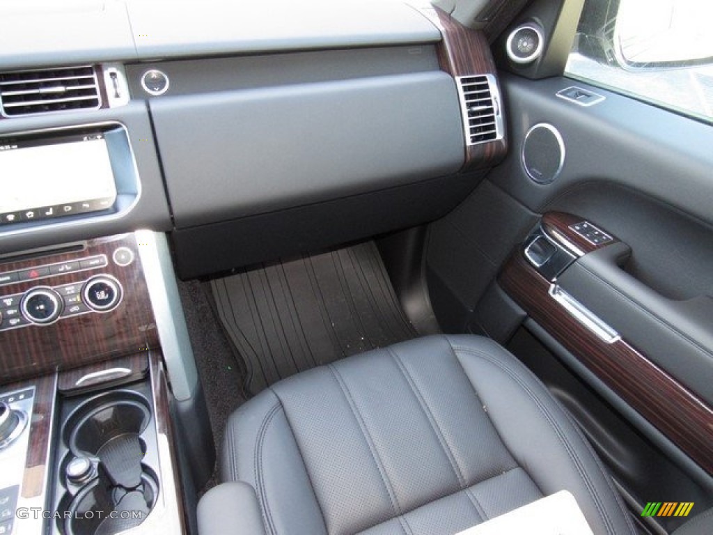 2017 Range Rover Supercharged - Santorini Black Metallic / Ebony/Ebony photo #14