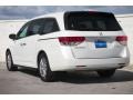 2017 White Diamond Pearl Honda Odyssey SE  photo #2