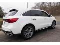 2017 White Diamond Pearl Acura MDX Technology SH-AWD  photo #4