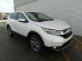 2017 White Diamond Pearl Honda CR-V EX-L AWD  photo #1