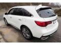 2017 White Diamond Pearl Acura MDX Technology SH-AWD  photo #6