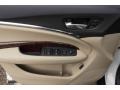 2017 White Diamond Pearl Acura MDX Technology SH-AWD  photo #9