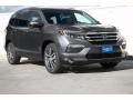 2017 Modern Steel Metallic Honda Pilot Touring  photo #1