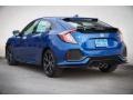 2017 Aegean Blue Metallic Honda Civic Sport Hatchback  photo #2