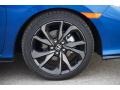 2017 Aegean Blue Metallic Honda Civic Sport Hatchback  photo #5