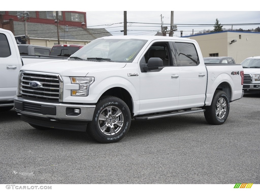 Oxford White Ford F150