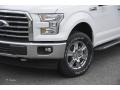 2017 Oxford White Ford F150 XLT SuperCrew 4x4  photo #2