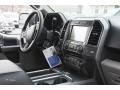 2017 Ingot Silver Ford F150 XLT SuperCab 4x4  photo #10