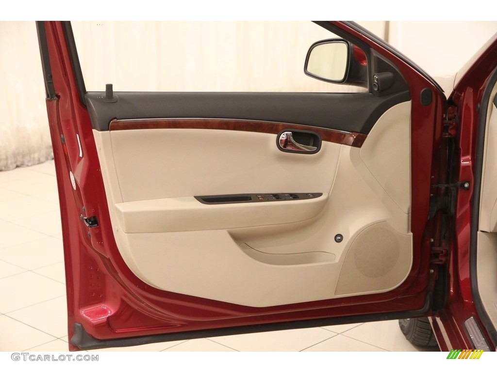 2008 Aura XE 3.5 - Red Jewel / Tan photo #4