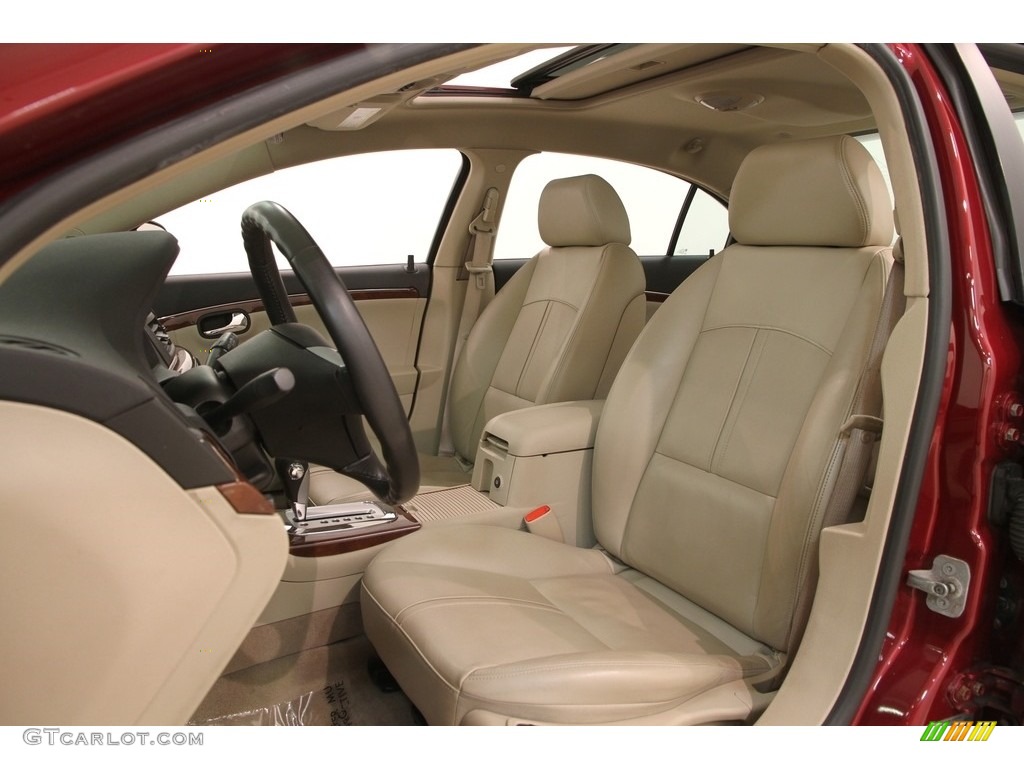 2008 Aura XE 3.5 - Red Jewel / Tan photo #5