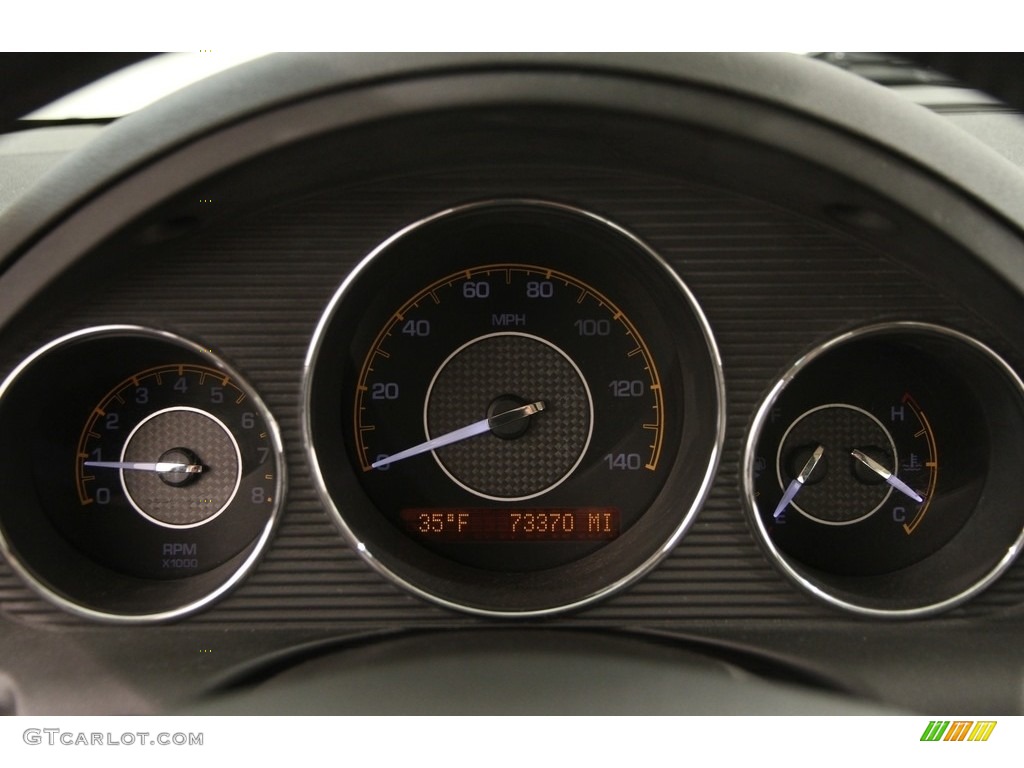 2008 Aura XE 3.5 - Red Jewel / Tan photo #8