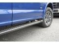 2017 Lightning Blue Ford F150 XLT SuperCab 4x4  photo #5