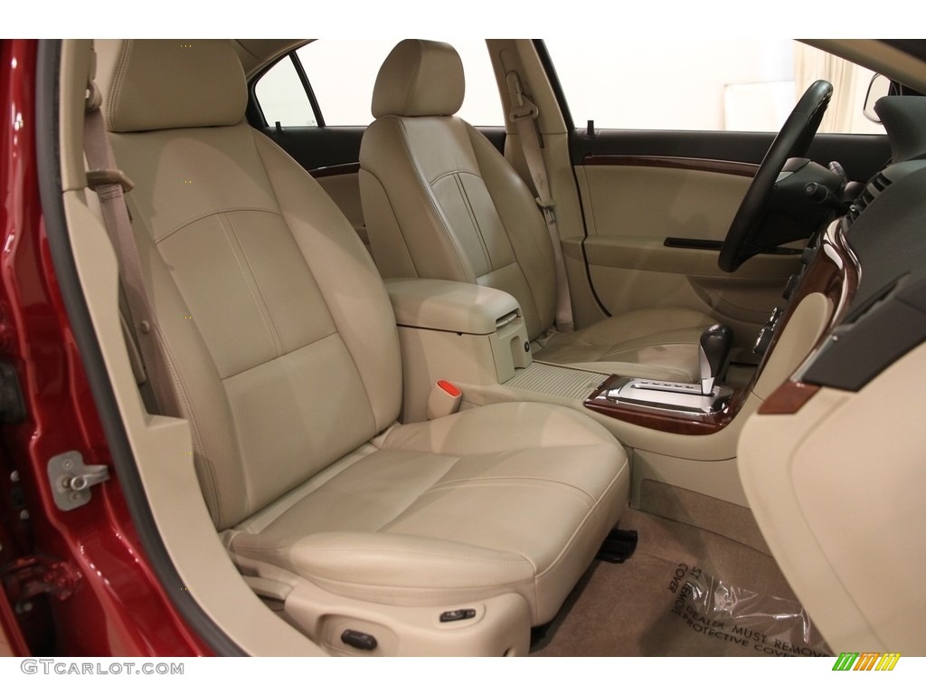 2008 Aura XE 3.5 - Red Jewel / Tan photo #12