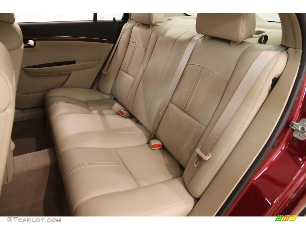 2008 Aura XE 3.5 - Red Jewel / Tan photo #14