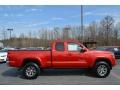 Barcelona Red Metallic - Tacoma SR5 Access Cab Photo No. 2