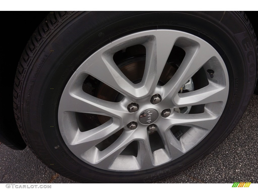 2017 Jeep Grand Cherokee Limited Wheel Photo #118951880