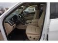 Black/Light Frost Beige 2017 Jeep Grand Cherokee Limited Interior Color