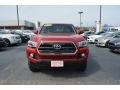 2016 Barcelona Red Metallic Toyota Tacoma SR5 Access Cab  photo #7