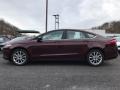 2017 Burgundy Velvet Ford Fusion SE  photo #1