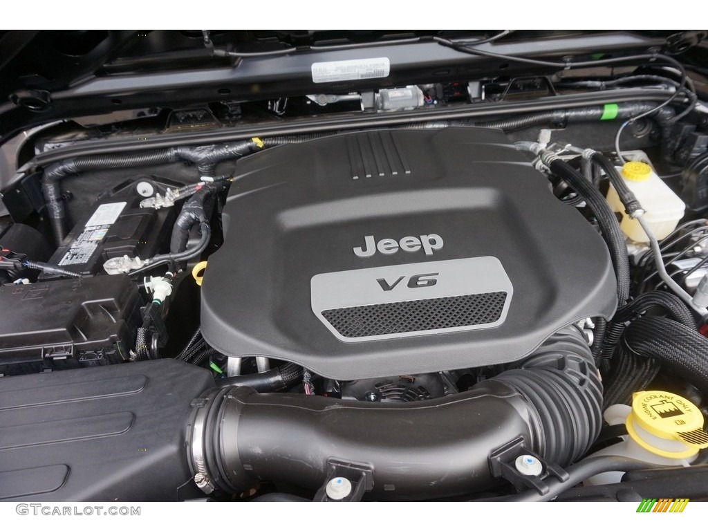 2017 Wrangler Sport 4x4 - Black / Black photo #5