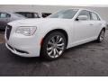 Bright White 2017 Chrysler 300 Limited Exterior