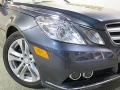 2011 Steel Grey Metallic Mercedes-Benz E 350 Cabriolet  photo #9