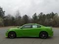 Green Go 2017 Dodge Charger R/T Scat Pack