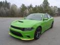 2017 Green Go Dodge Charger R/T Scat Pack  photo #2