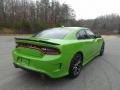 2017 Green Go Dodge Charger R/T Scat Pack  photo #6