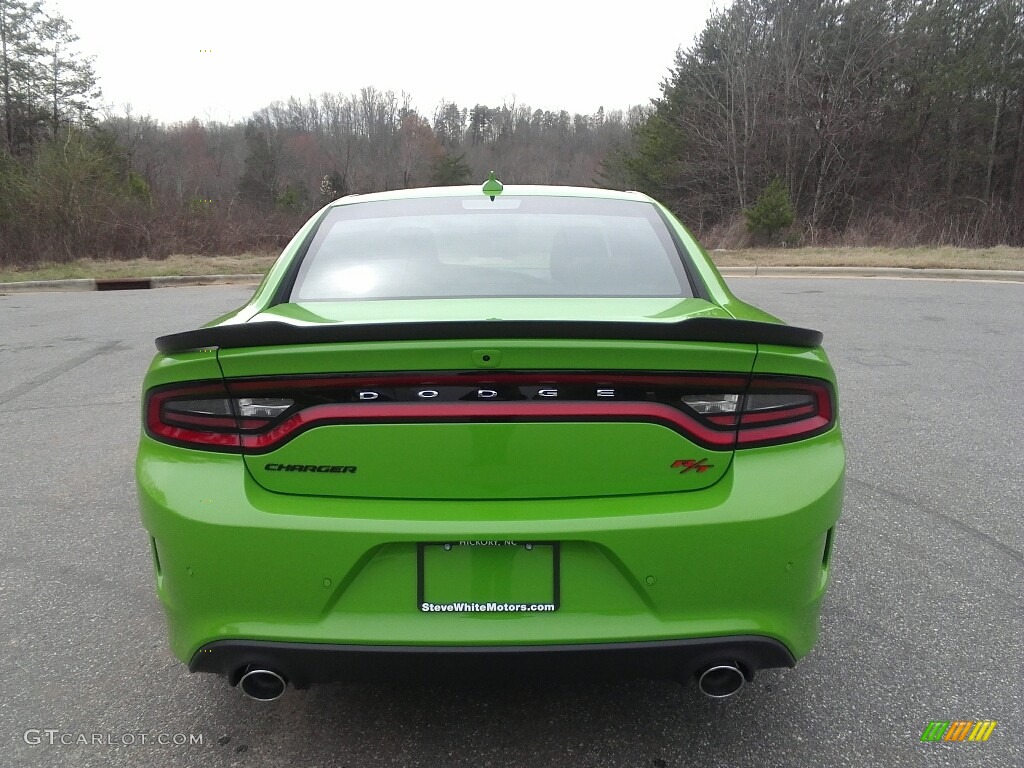 2017 Charger R/T Scat Pack - Green Go / Black photo #7