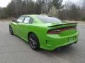 2017 Green Go Dodge Charger R/T Scat Pack  photo #8