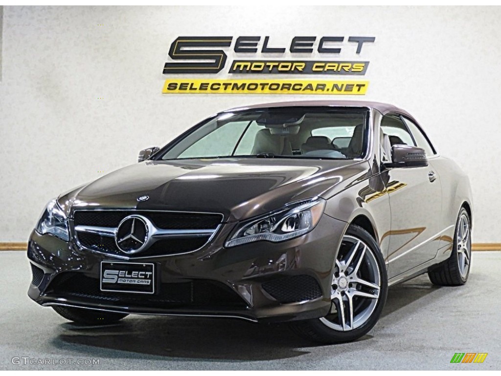 Dolomite Brown Metallic Mercedes-Benz E