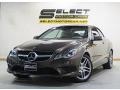 Dolomite Brown Metallic 2014 Mercedes-Benz E 350 Cabriolet