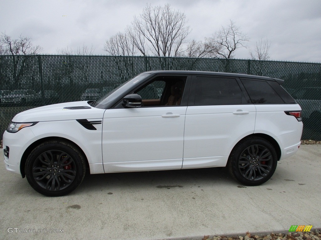 Yulong White 2017 Land Rover Range Rover Sport HSE Dynamic Exterior Photo #118953377