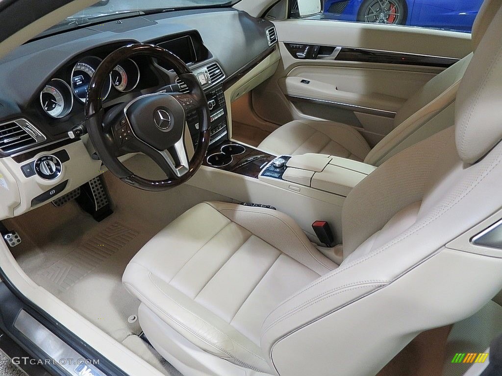 2014 E 350 Cabriolet - Dolomite Brown Metallic / Silk Beige/Espresso Brown photo #15