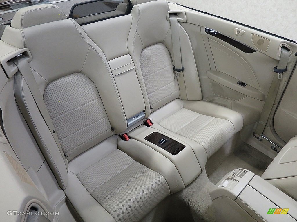 2014 E 350 Cabriolet - Dolomite Brown Metallic / Silk Beige/Espresso Brown photo #18