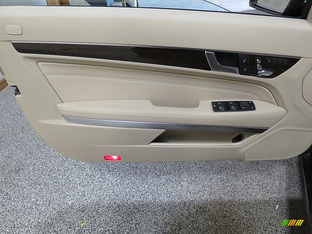 2014 E 350 Cabriolet - Dolomite Brown Metallic / Silk Beige/Espresso Brown photo #19