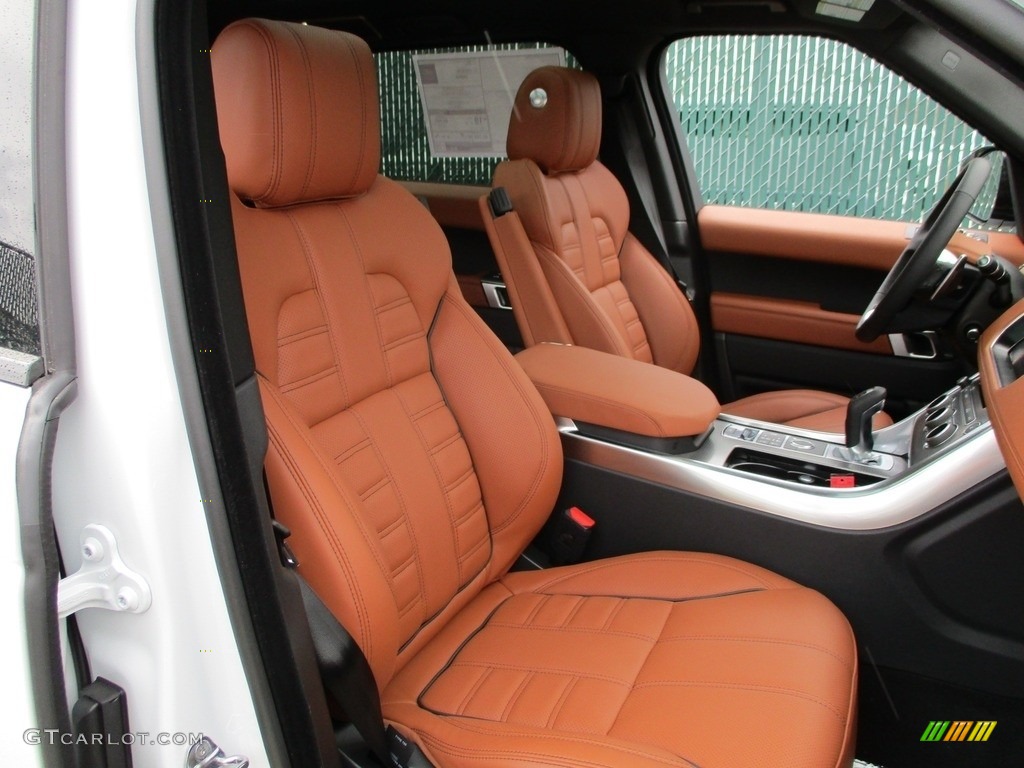 2017 Land Rover Range Rover Sport HSE Dynamic Front Seat Photos