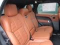 2017 Land Rover Range Rover Sport Ebony/Tan Interior Rear Seat Photo