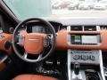 2017 Land Rover Range Rover Sport Ebony/Tan Interior Dashboard Photo