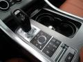 2017 Land Rover Range Rover Sport Ebony/Tan Interior Transmission Photo