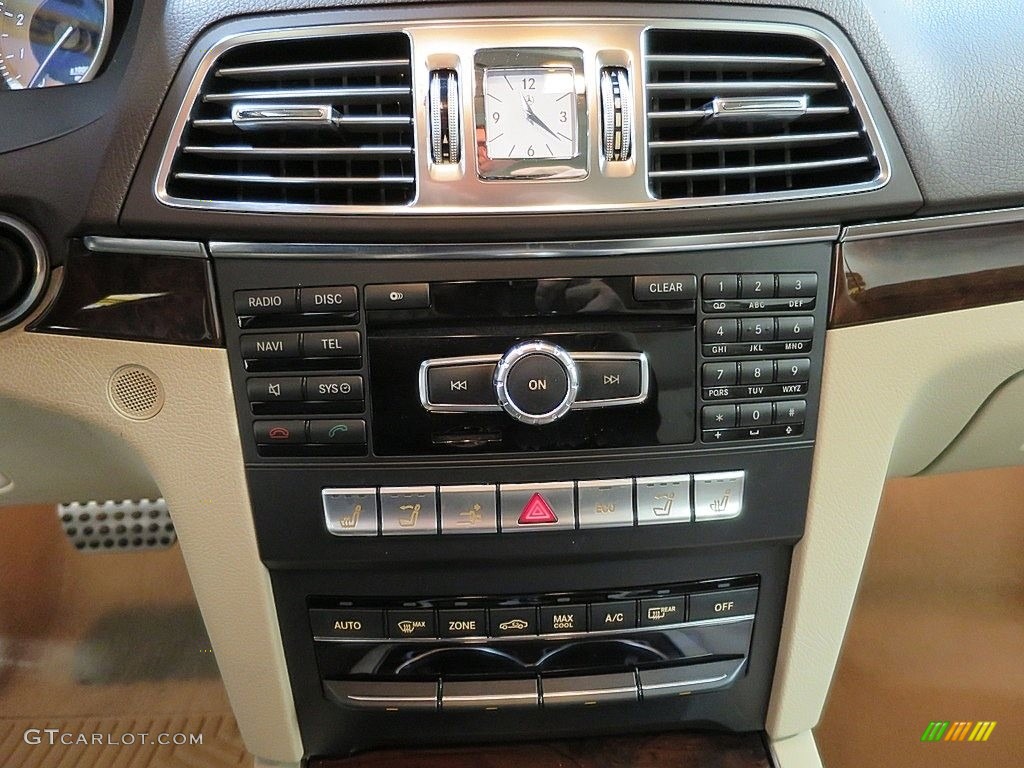 2014 E 350 Cabriolet - Dolomite Brown Metallic / Silk Beige/Espresso Brown photo #27